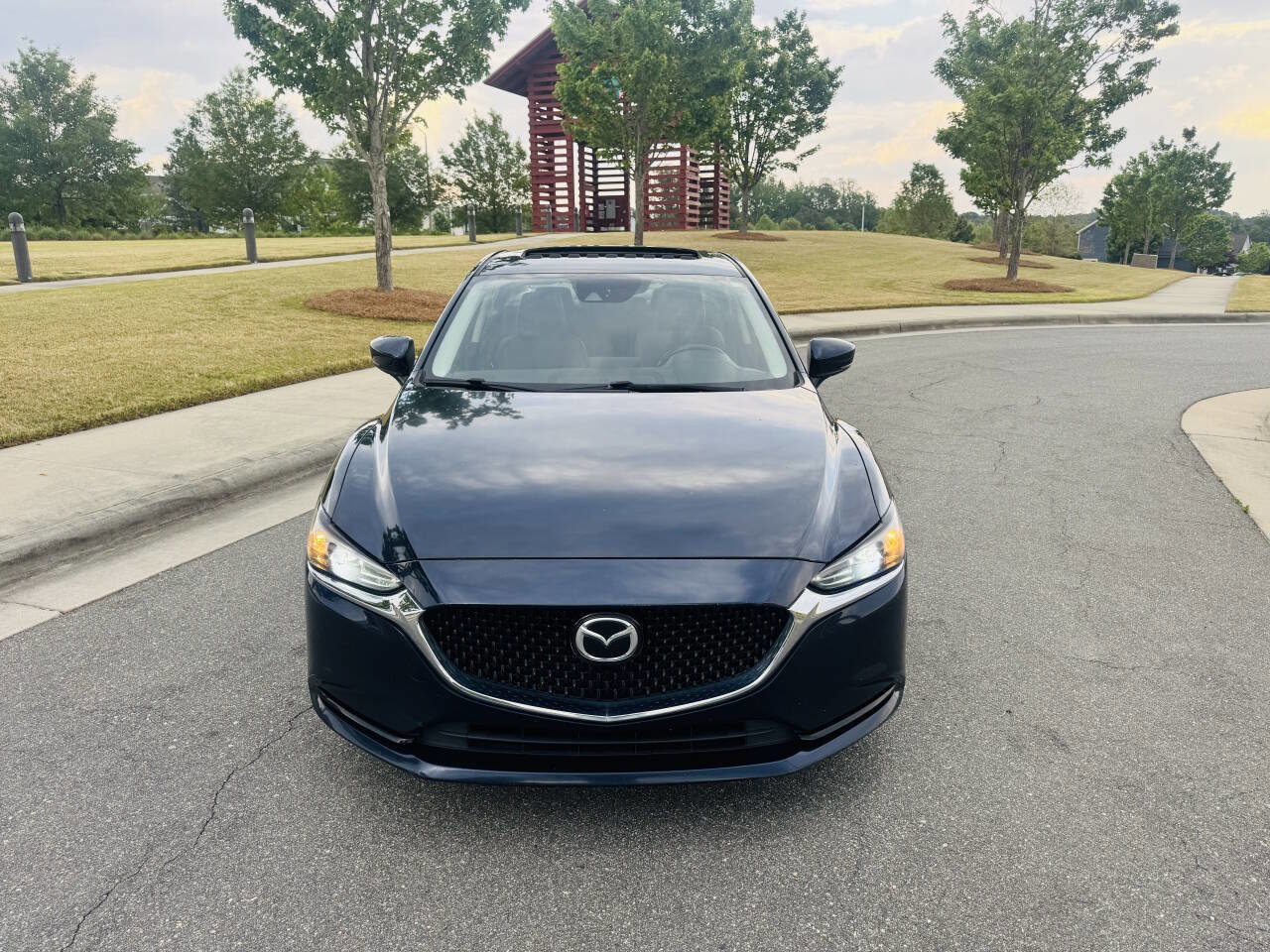 Used 2018 MAZDA MAZDA6 Touring FWD image 3