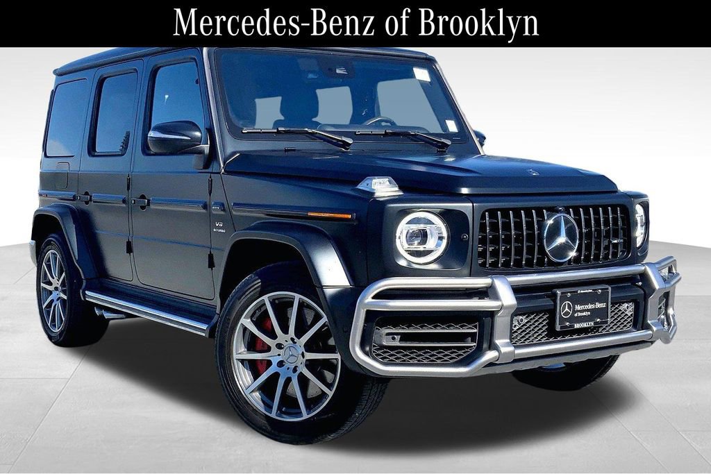 Used 2019 Mercedes-Benz G 63 AMG 4MATIC image 1