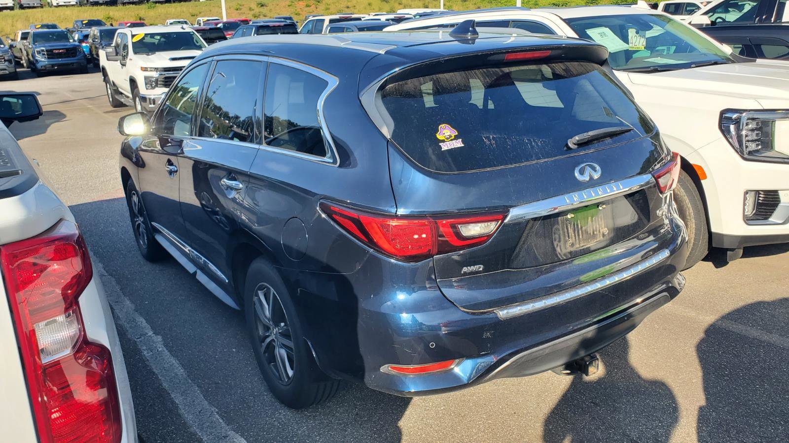 Used 2019 INFINITI QX60 Luxe w/ Essential Package AWD/4WD image 8