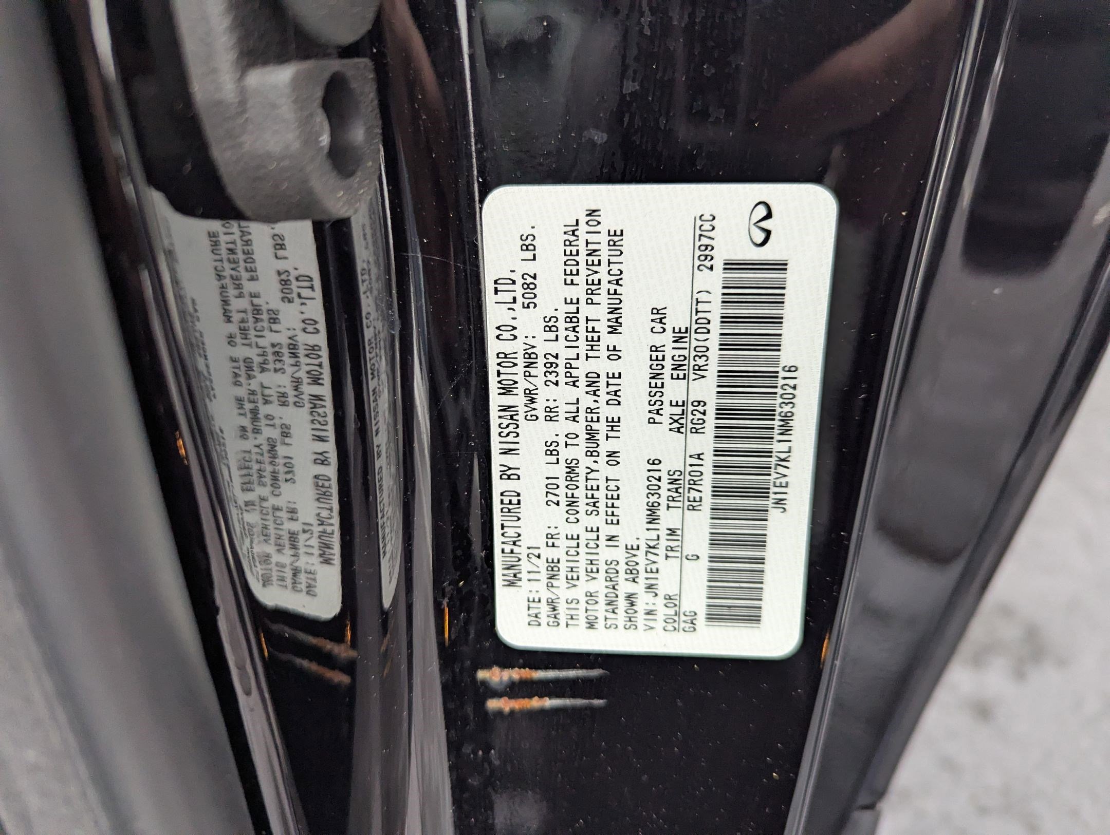 Used 2022 INFINITI Q60 3.0t Luxe w/ Essential Package image 29