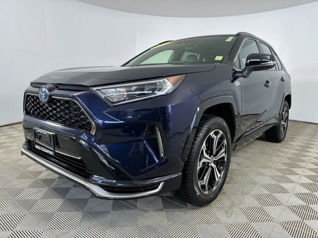 Certified 2021 Toyota RAV4 XSE w/ Weather Package image 3