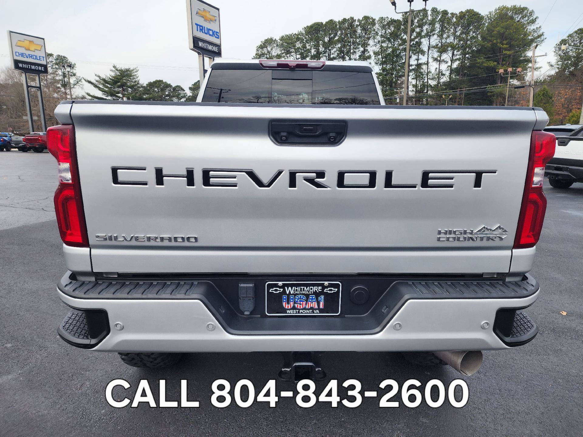 Used 2021 Chevrolet Silverado 2500 High Country image 4