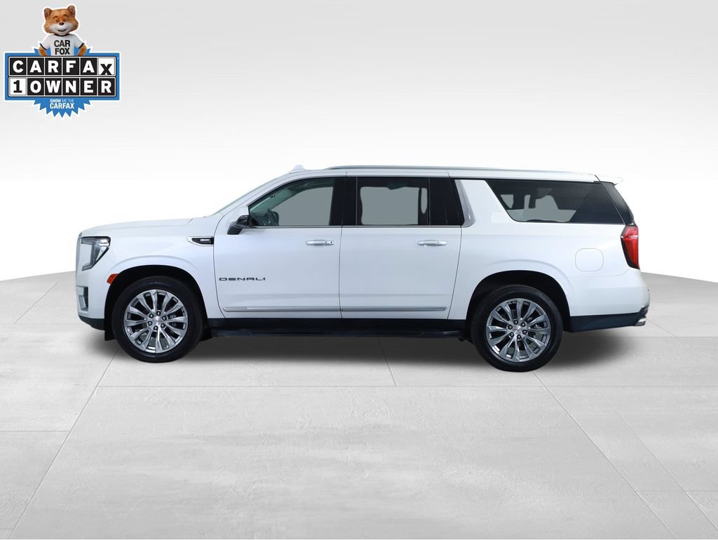 Used 2023 GMC Yukon XL Denali w/ LPO, Floor Liner Package AWD/4WD image 10