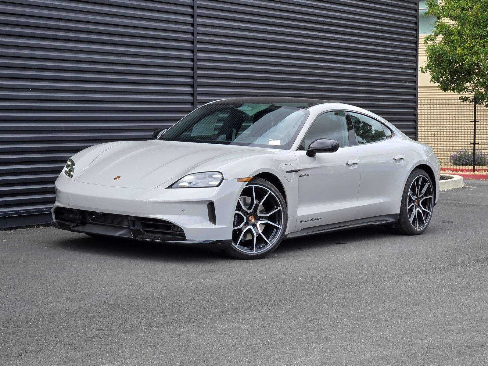 New 2026 Porsche Taycan