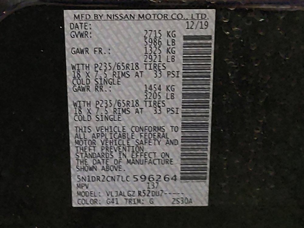 Used 2020 Nissan Pathfinder SL image 33