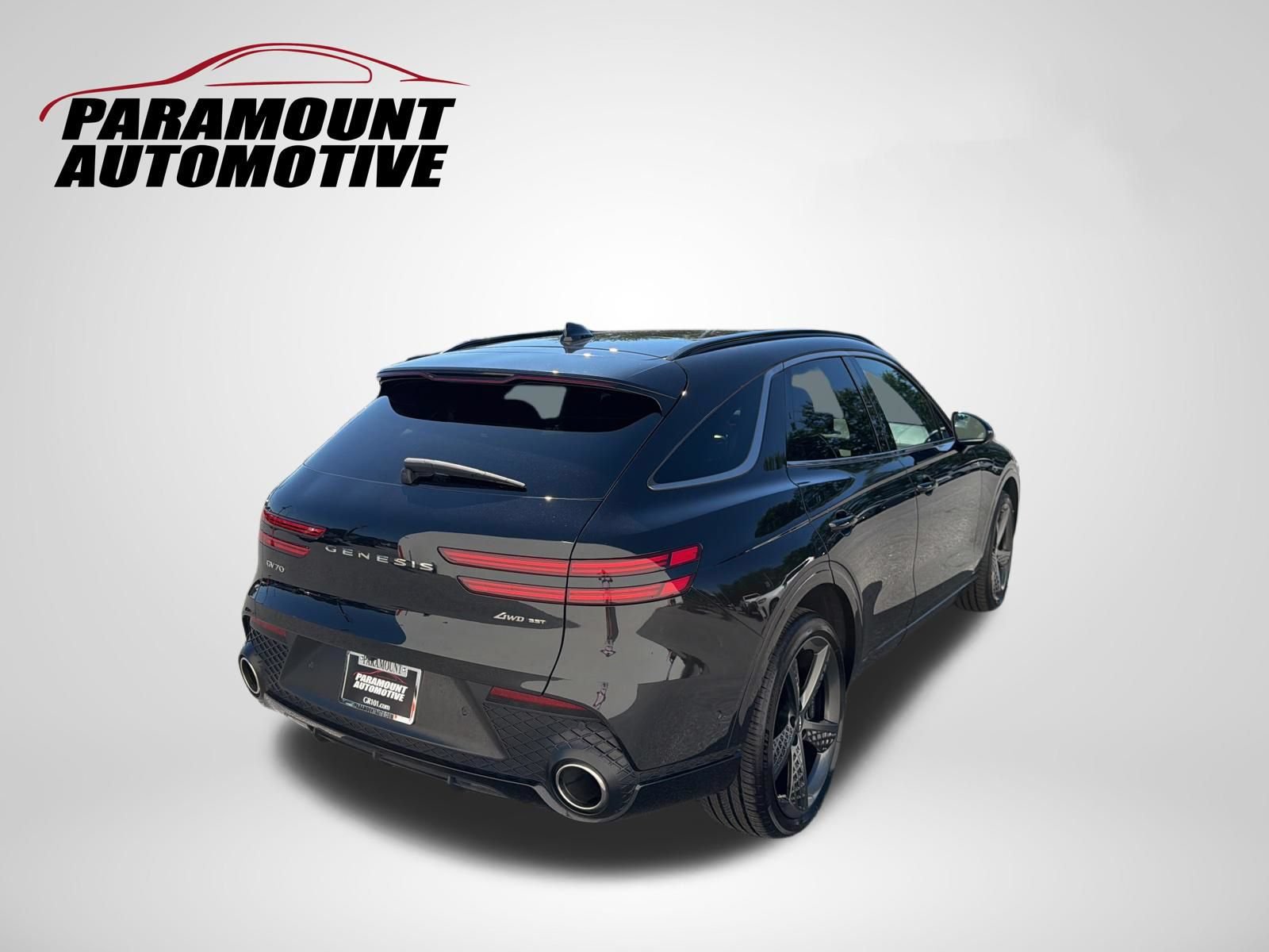 Used 2025 Genesis GV70 3.5T Sport w/ Sport Prestige Package AWD/4WD image 8