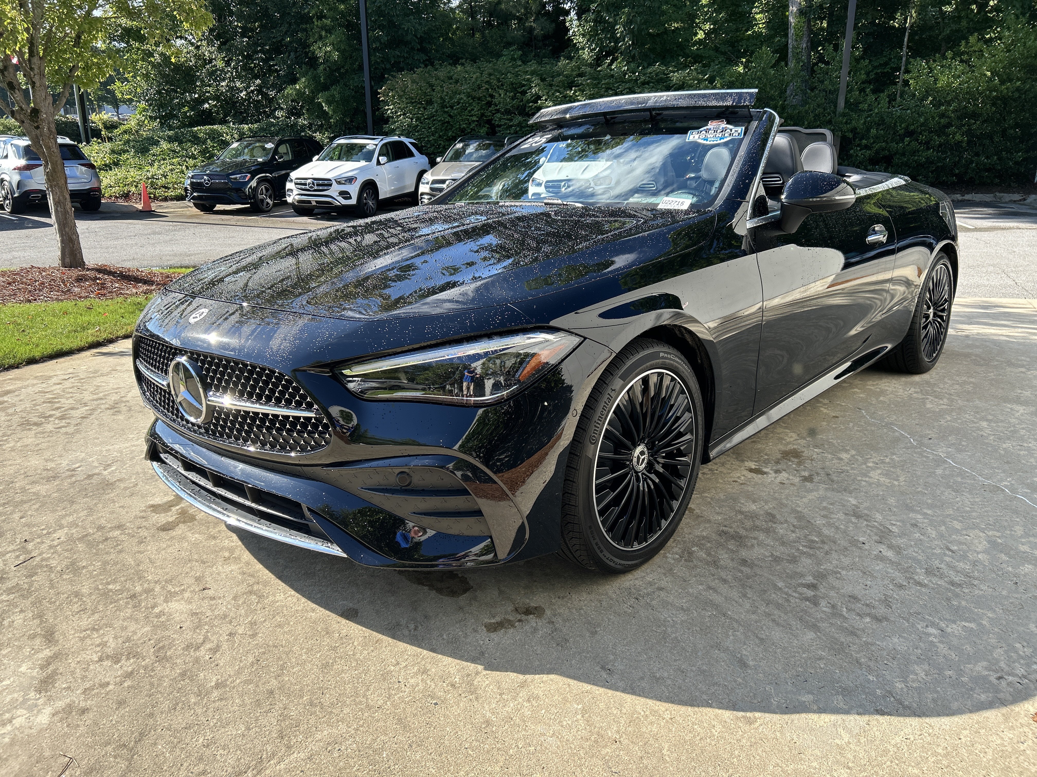 Certified 2025 Mercedes-Benz CLE 300 4MATIC Cabriolet image 3