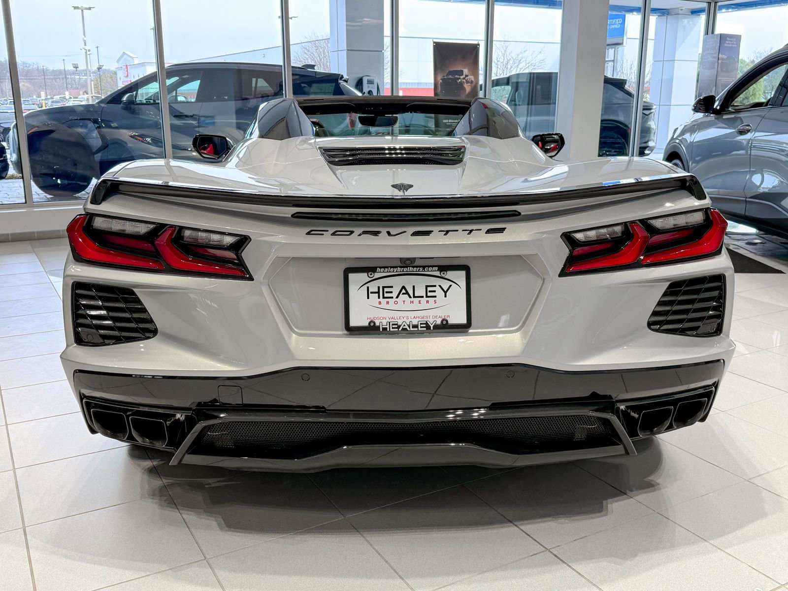 Used 2023 Chevrolet Corvette Stingray Premium Conv image 11