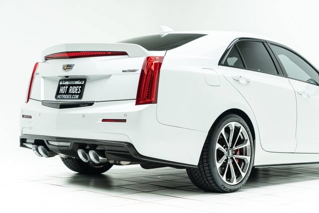 Used 2018 Cadillac ATS V w/ Championship Edition RWD image 14