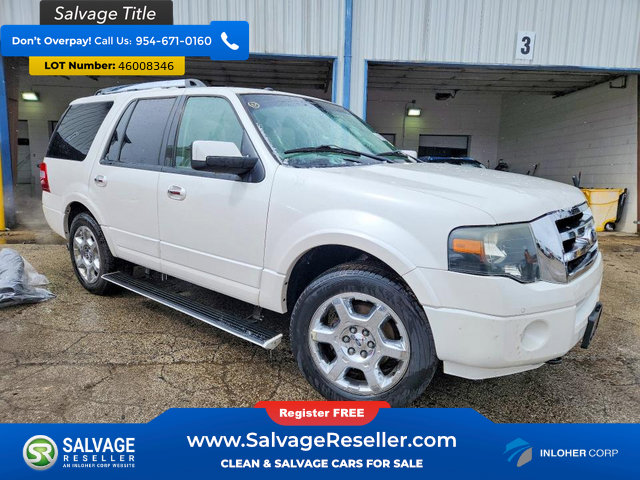 Used 2013 Ford Expedition Limited AWD/4WD image 5
