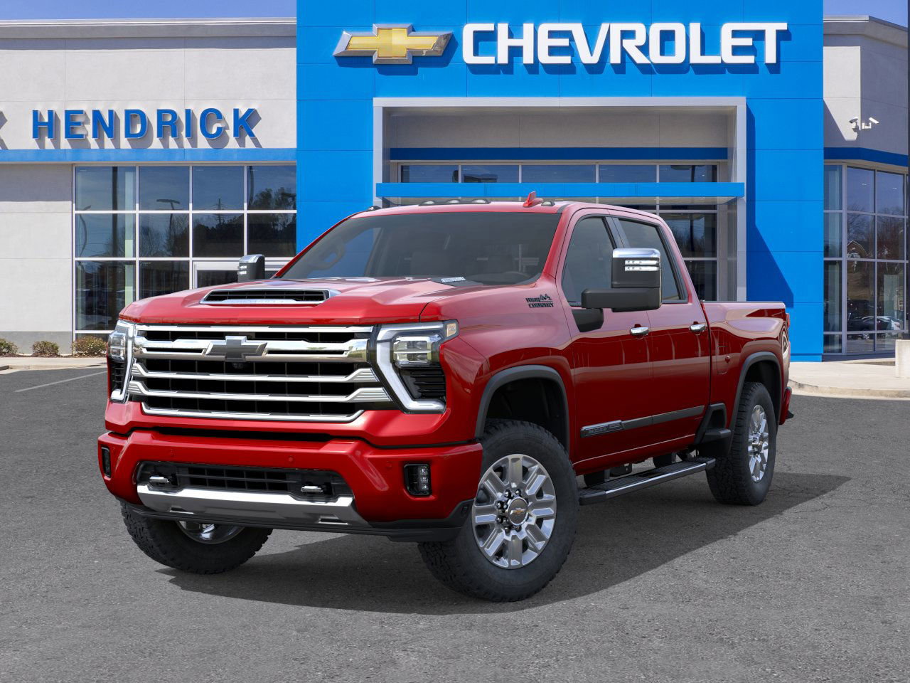 New 2026 Chevrolet Silverado 2500 High Country image 8