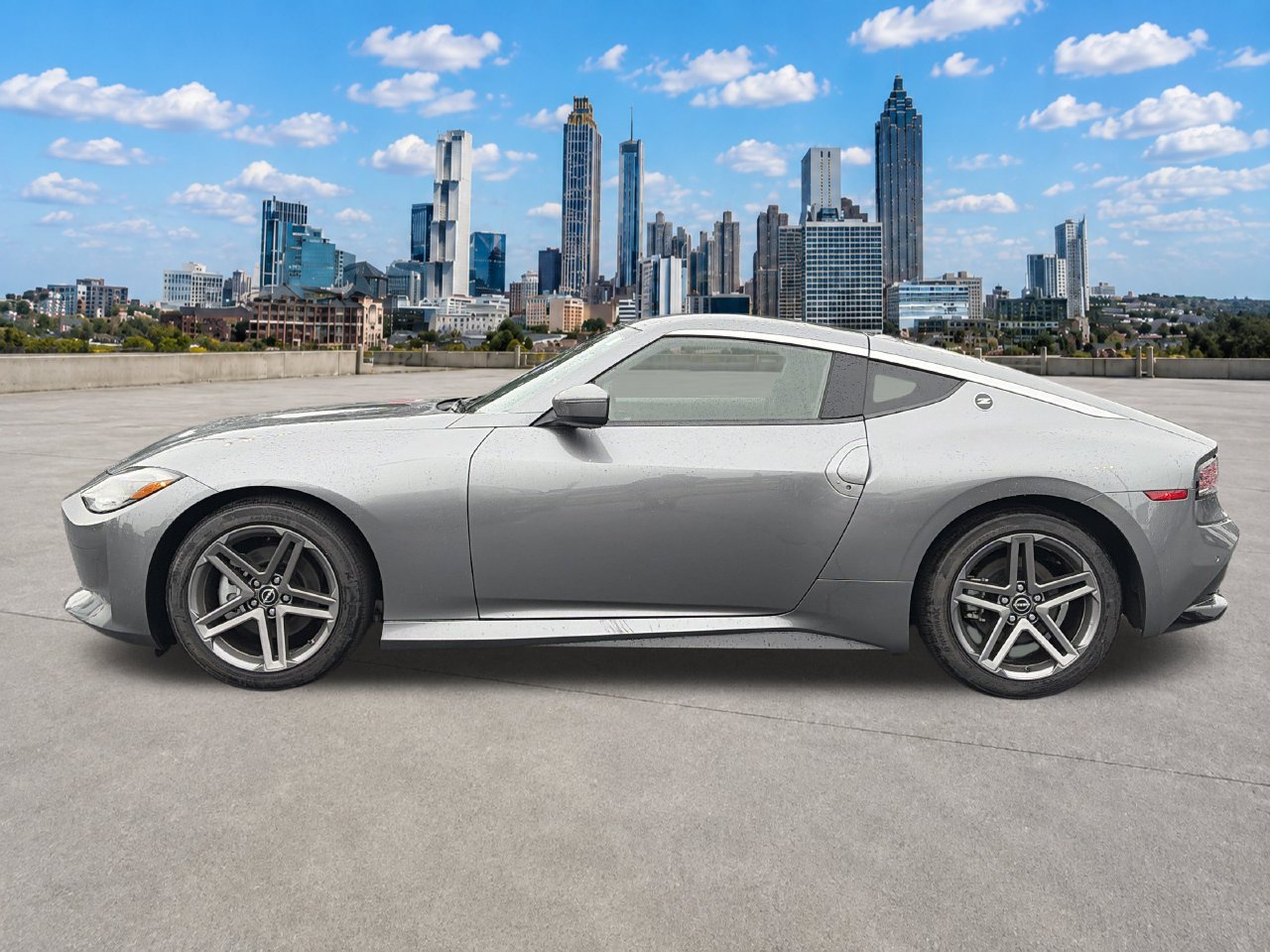 Certified 2025 Nissan Z Sport w/ Floor Mat Package RWD image 2