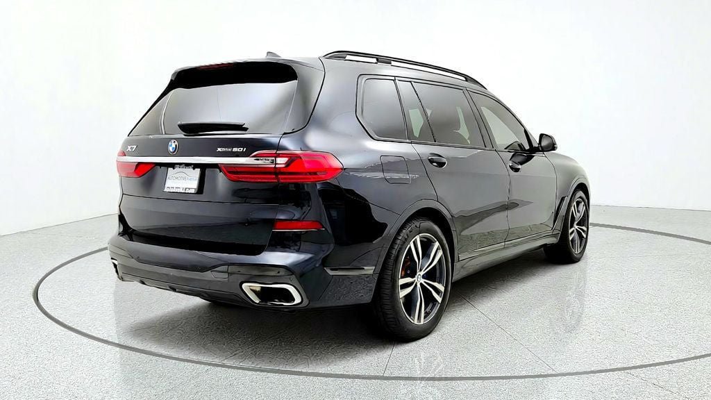 Used 2019 BMW X7 xDrive50i w/ M Sport Package AWD/4WD image 5