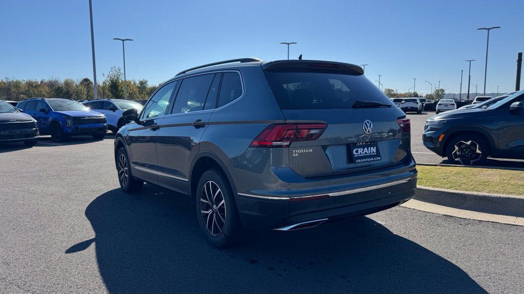 Used 2021 Volkswagen Tiguan SEL FWD image 5