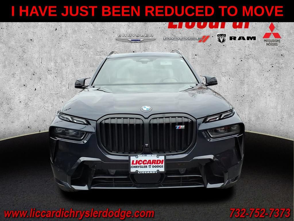 Used 2023 BMW X7 M60i w/ Executive Package AWD/4WD image 2