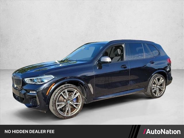 Used 2020 BMW X5 M50i w/ Executive Package AWD/4WD image 1
