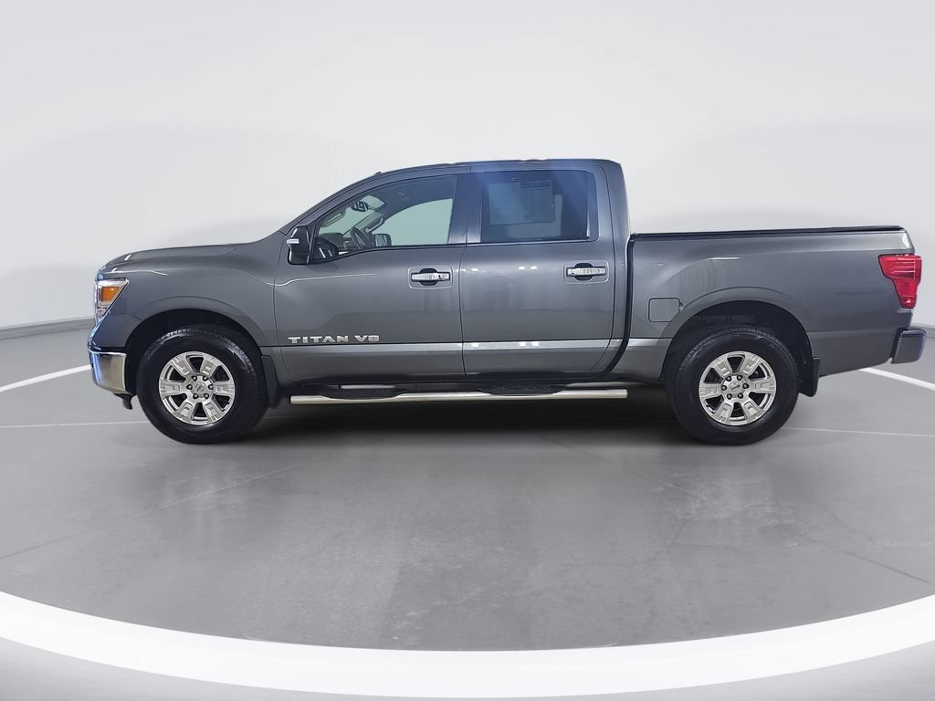 Used 2019 Nissan Titan SV w/ SV Convenience Package AWD/4WD image 7
