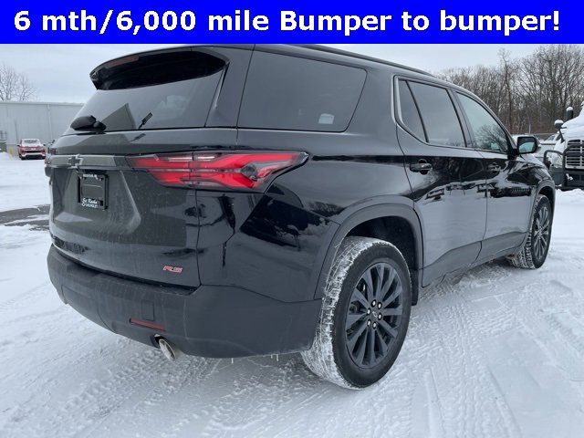 Used 2023 Chevrolet Traverse RS w/ LPO, Floor Liner Package image 9
