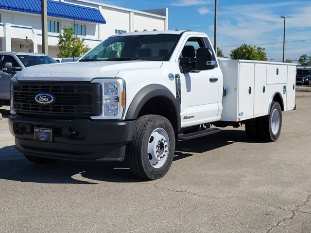 New 2024 Ford F600 4x4 Regular Cab Super Duty image 3