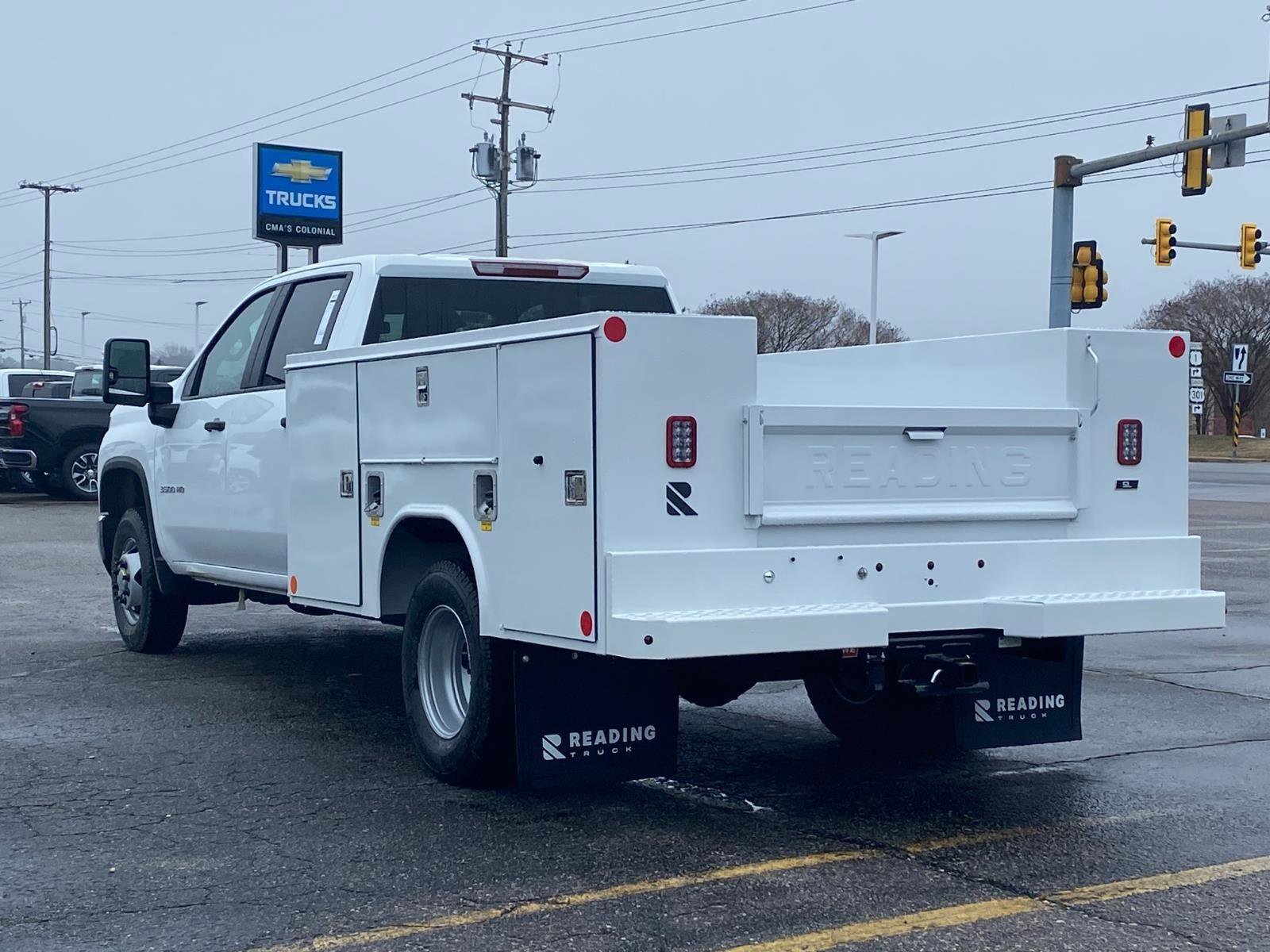 New 2026 Chevrolet Silverado 3500 W/T w/ WT Convenience Package image 9