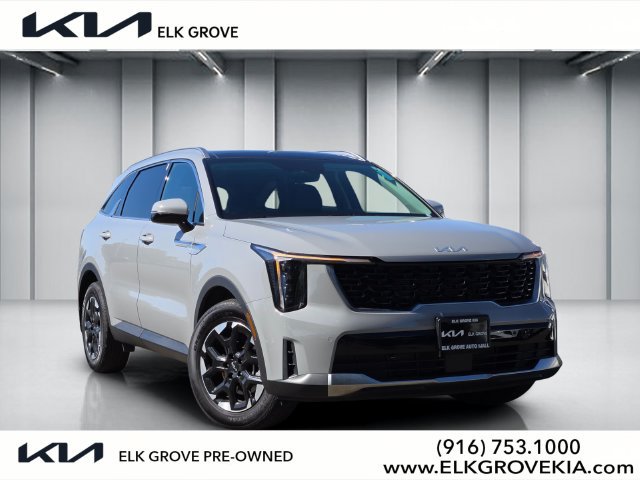 Certified 2026 Kia Sorento S w/ S Panoramic Sunroof Package