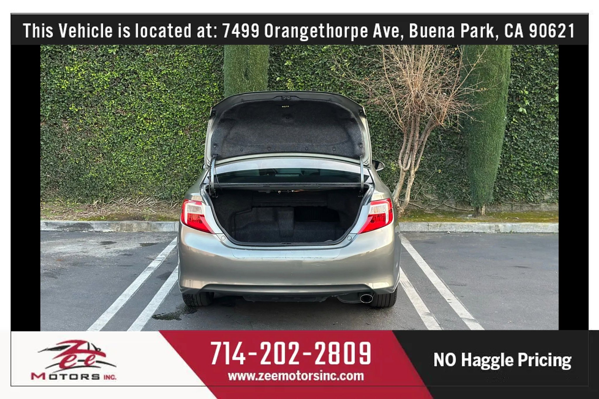 Used 2014 Toyota Camry XLE w/ Convenience Package image 15