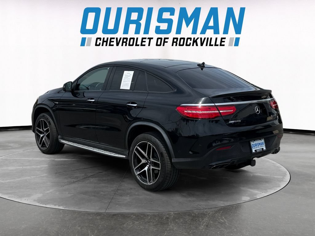 Used 2019 Mercedes-Benz GLE 43 AMG 4MATIC Coupe image 4