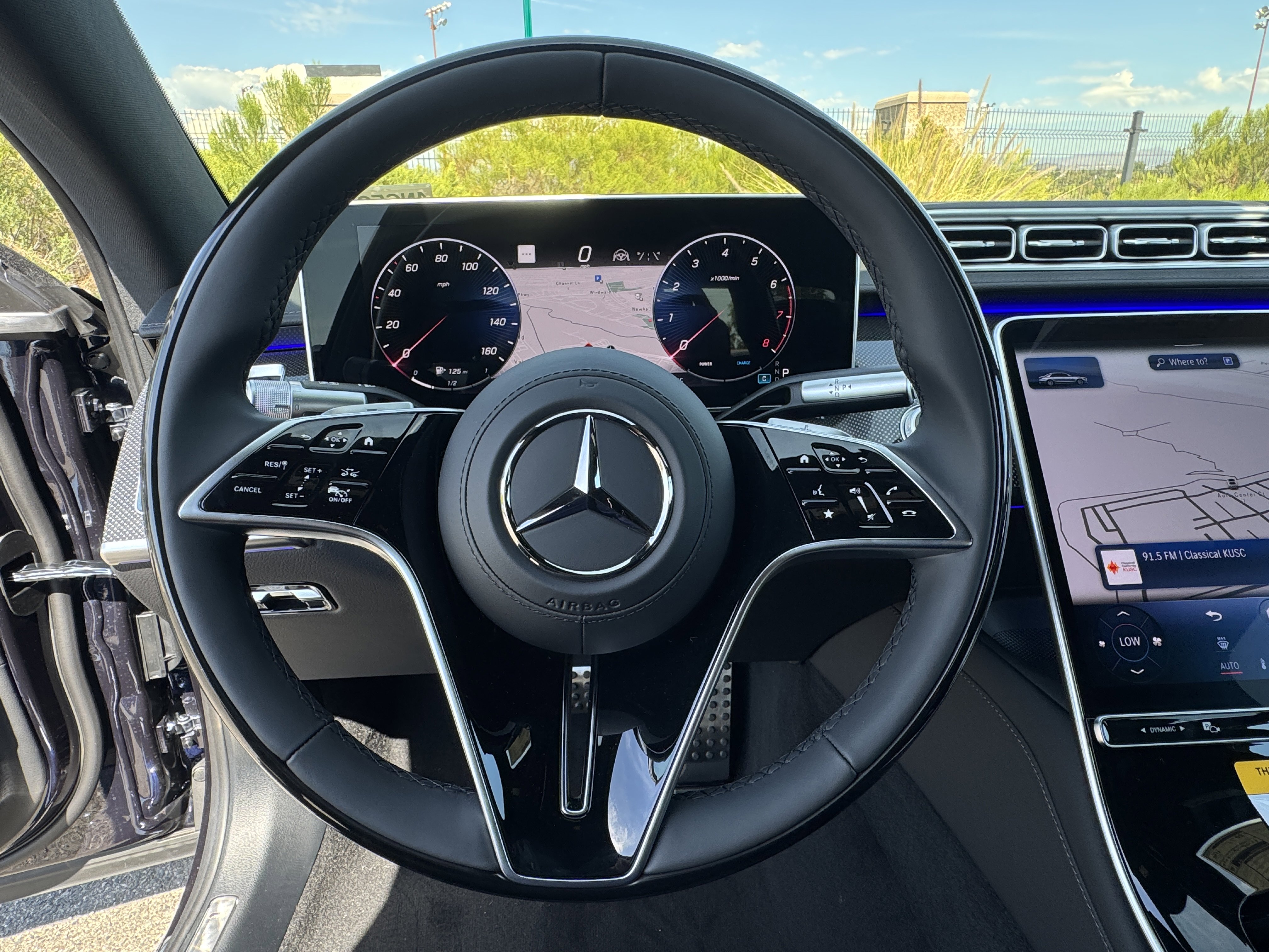 New 2026 Mercedes-Benz S 580 4MATIC Sedan image 21