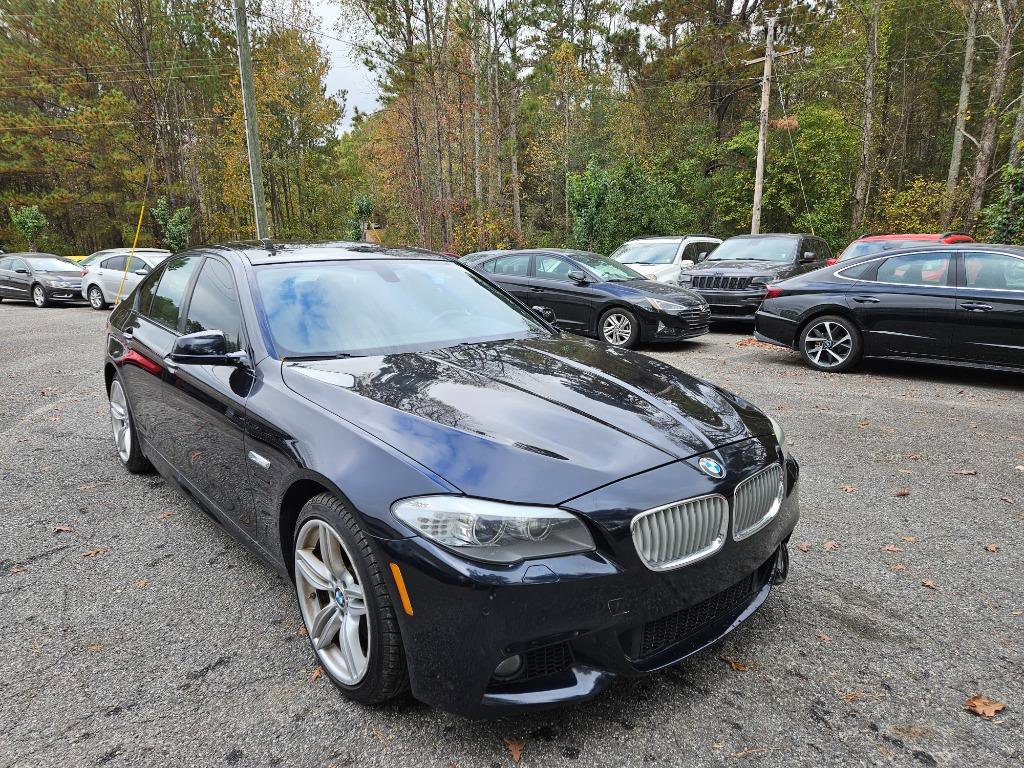 Used 2013 BMW 550i xDrive Sedan AWD/4WD image 13