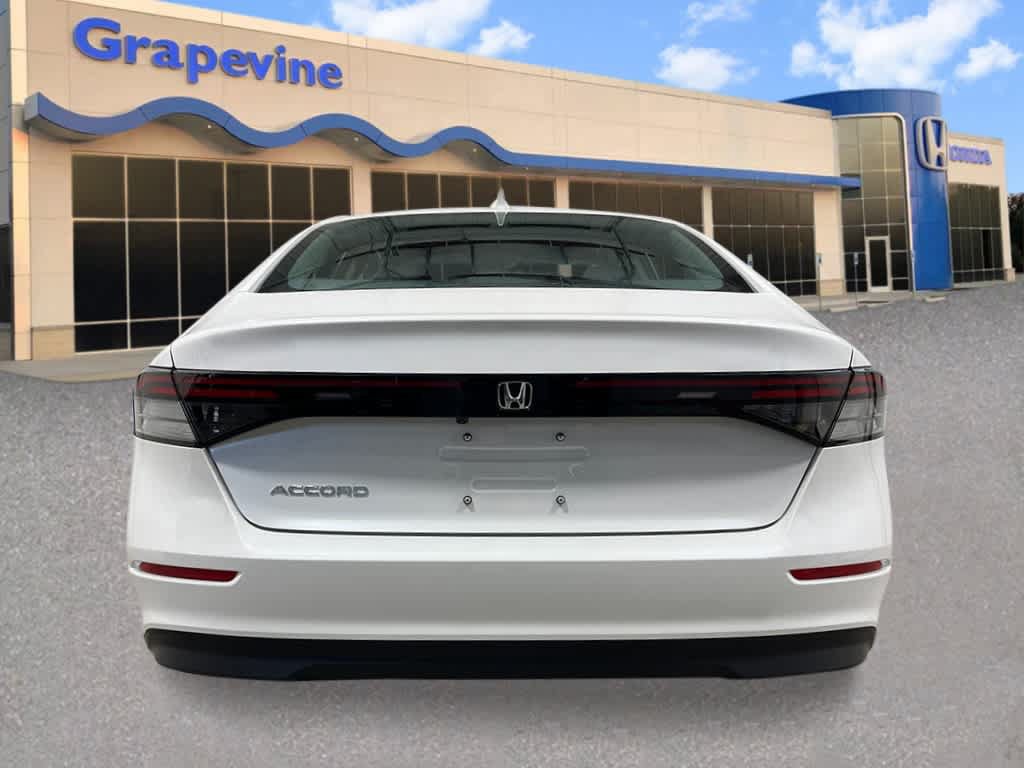 New 2026 Honda Accord LX image 4