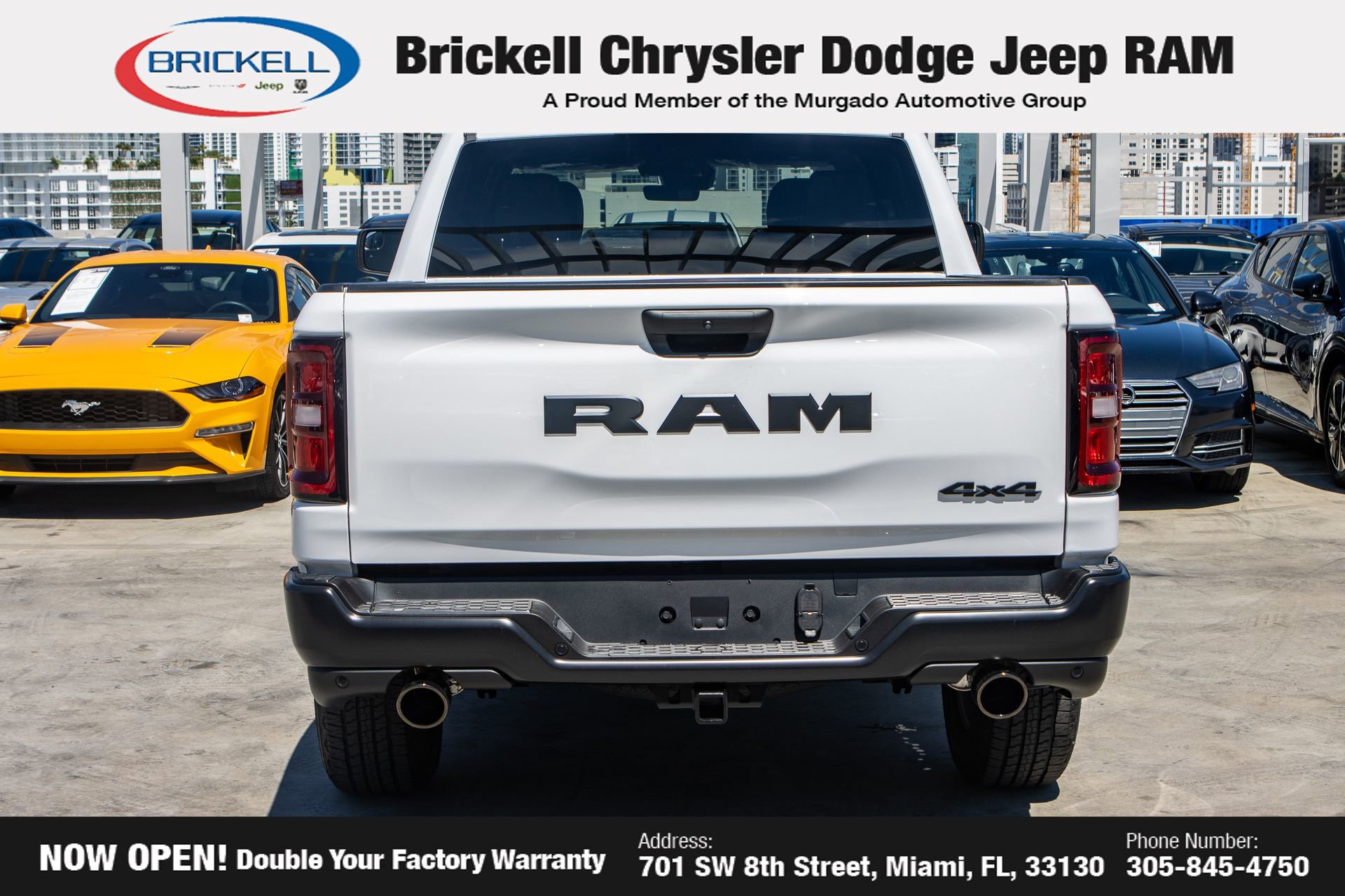 New 2026 RAM 1500 Tradesman image 6