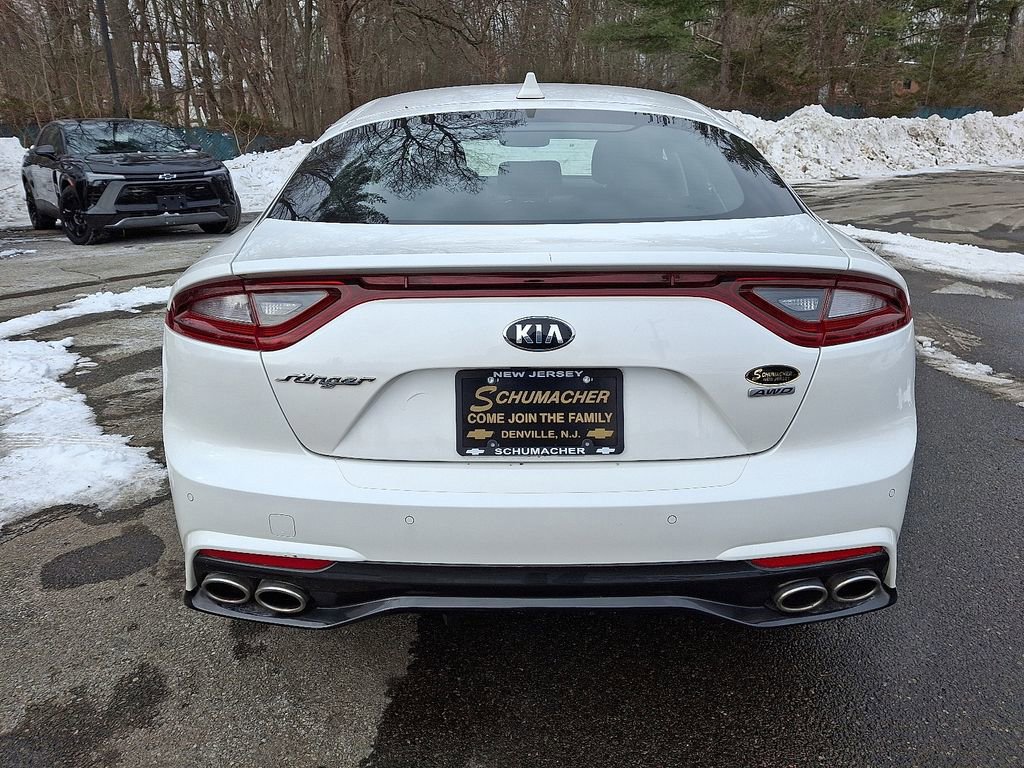 Used 2018 Kia Stinger Premium w/ Paint Protection Package image 6