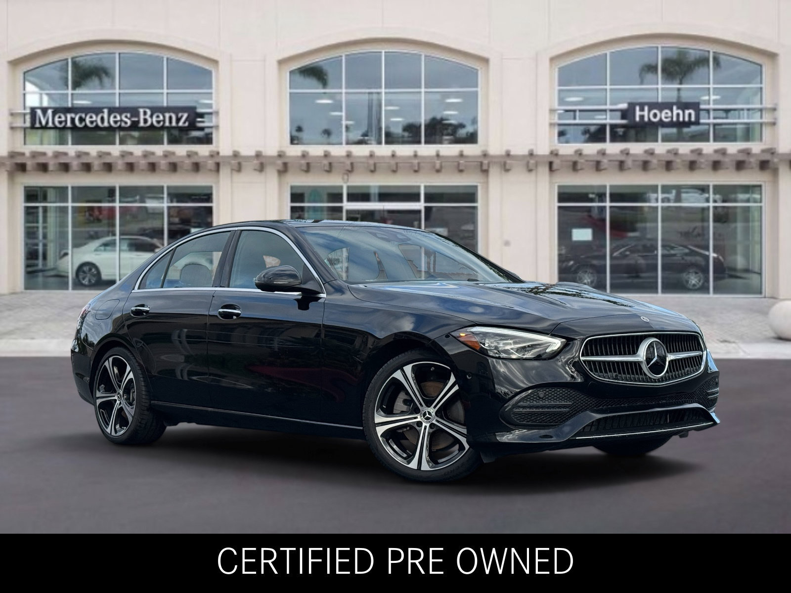 Used 2025 Mercedes-Benz C 300 Sedan image 1