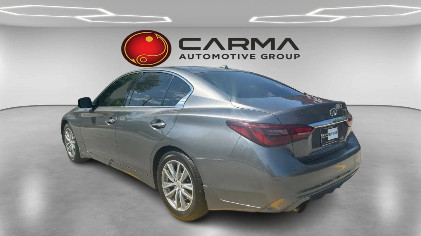 Used 2021 INFINITI Q50 Pure w/ Cargo Package image 3