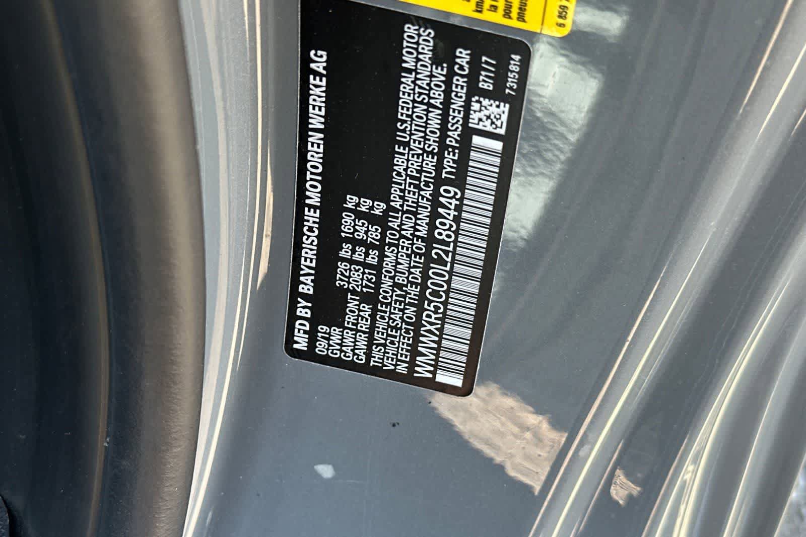 Used 2020 MINI Cooper S w/ Storage Package FWD image 31