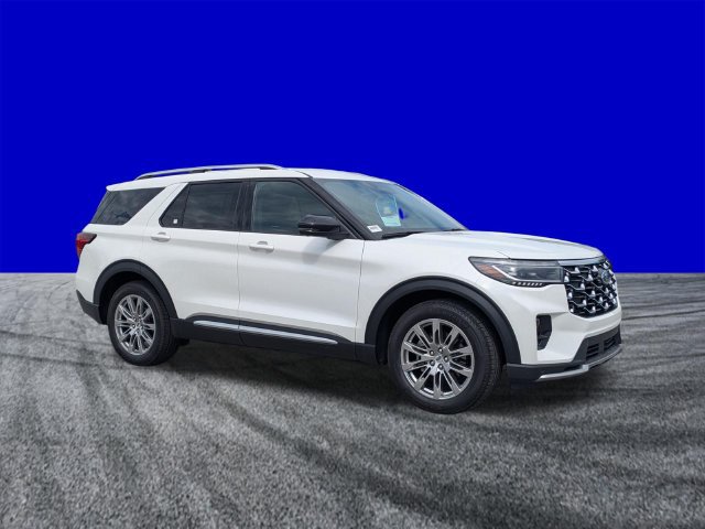 New 2026 Ford Explorer Platinum RWD image 2
