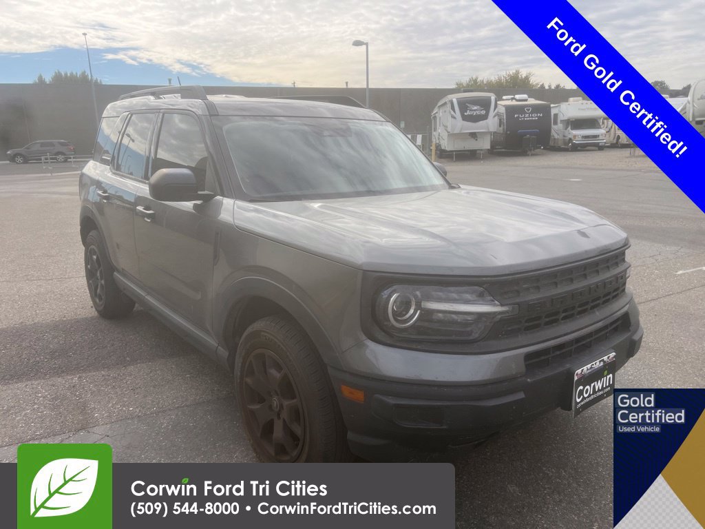 Used 2021 Ford Bronco Sport