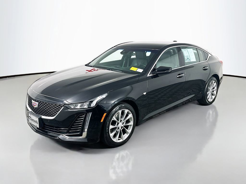 Used 2024 Cadillac CT5 Premium Luxury w/ Climate Package AWD/4WD image 3