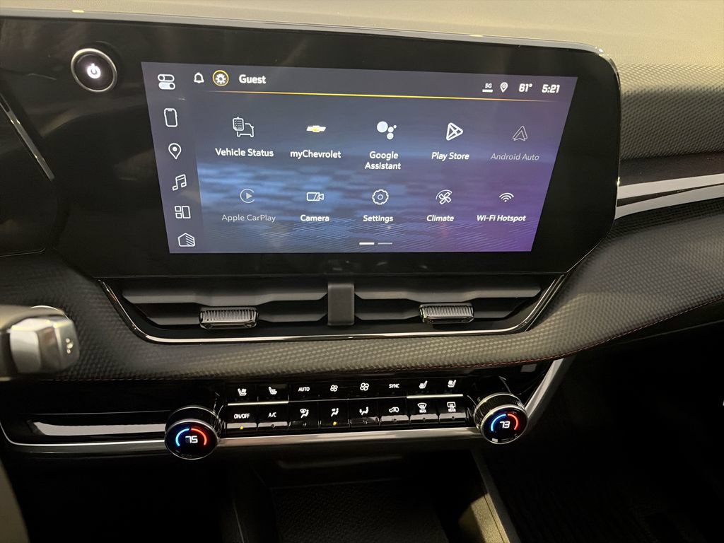 Certified 2026 Chevrolet Equinox RS w/ Convenience Package III FWD image 36