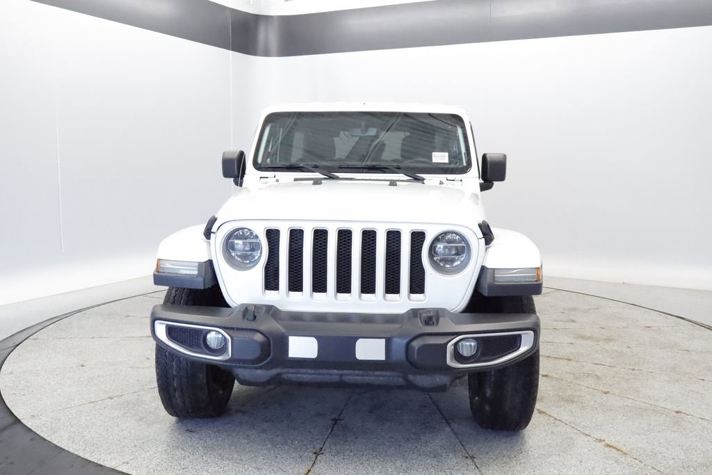 Used 2018 Jeep Wrangler Unlimited Sahara w/ Uconnect 4C Nav & Sound Group AWD/4WD image 8