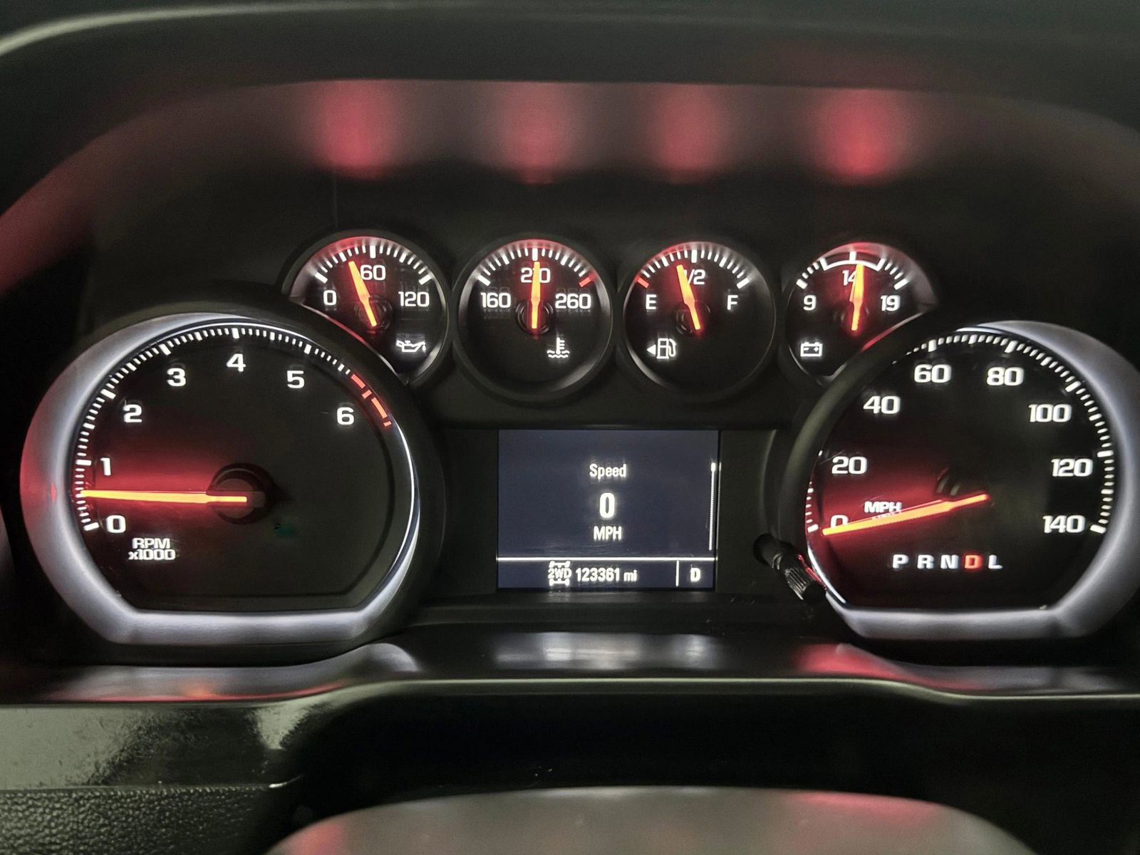Used 2020 Chevrolet Silverado 2500 Custom w/ Custom Convenience Package AWD/4WD image 13