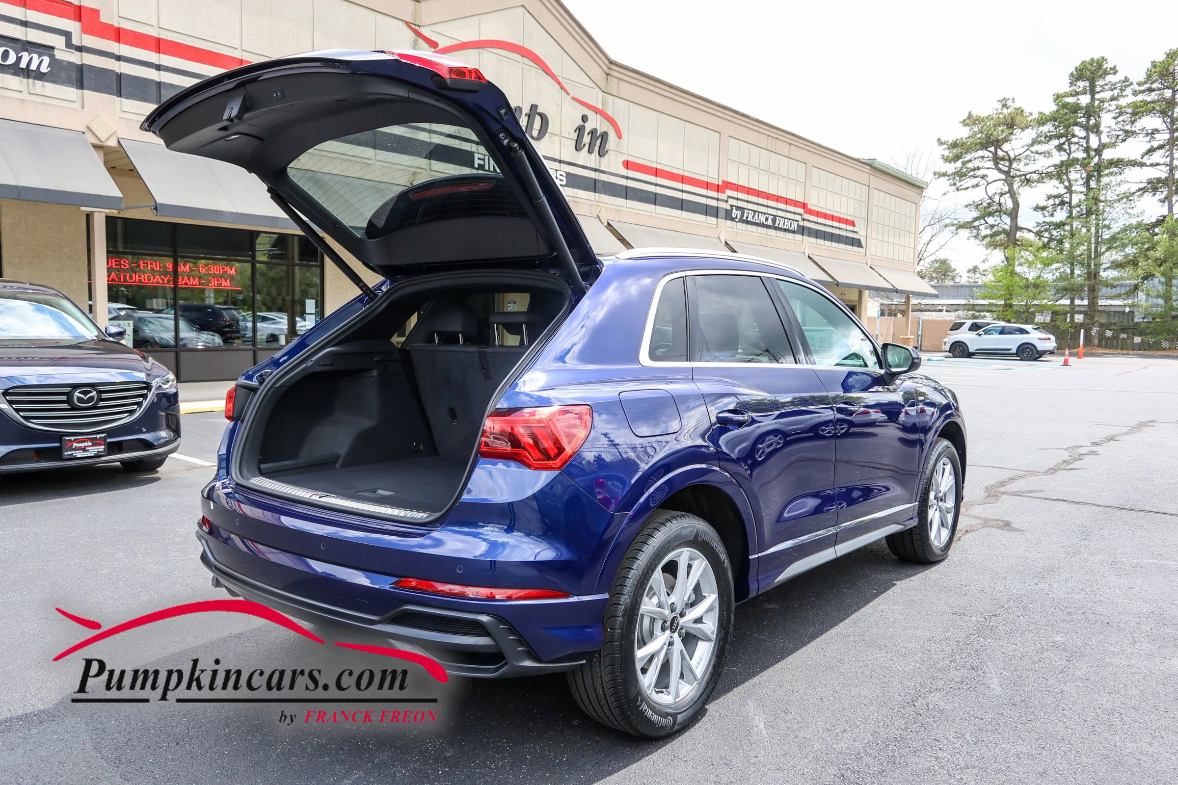 Used 2022 Audi Q3 2.0T Premium Plus w/ Premium Plus Package AWD/4WD image 18