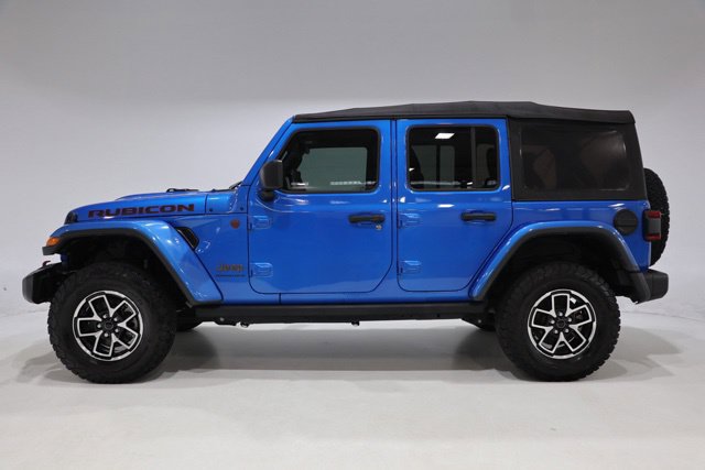 Used 2024 Jeep Wrangler Unlimited Rubicon w/ Safety Group AWD/4WD image 4