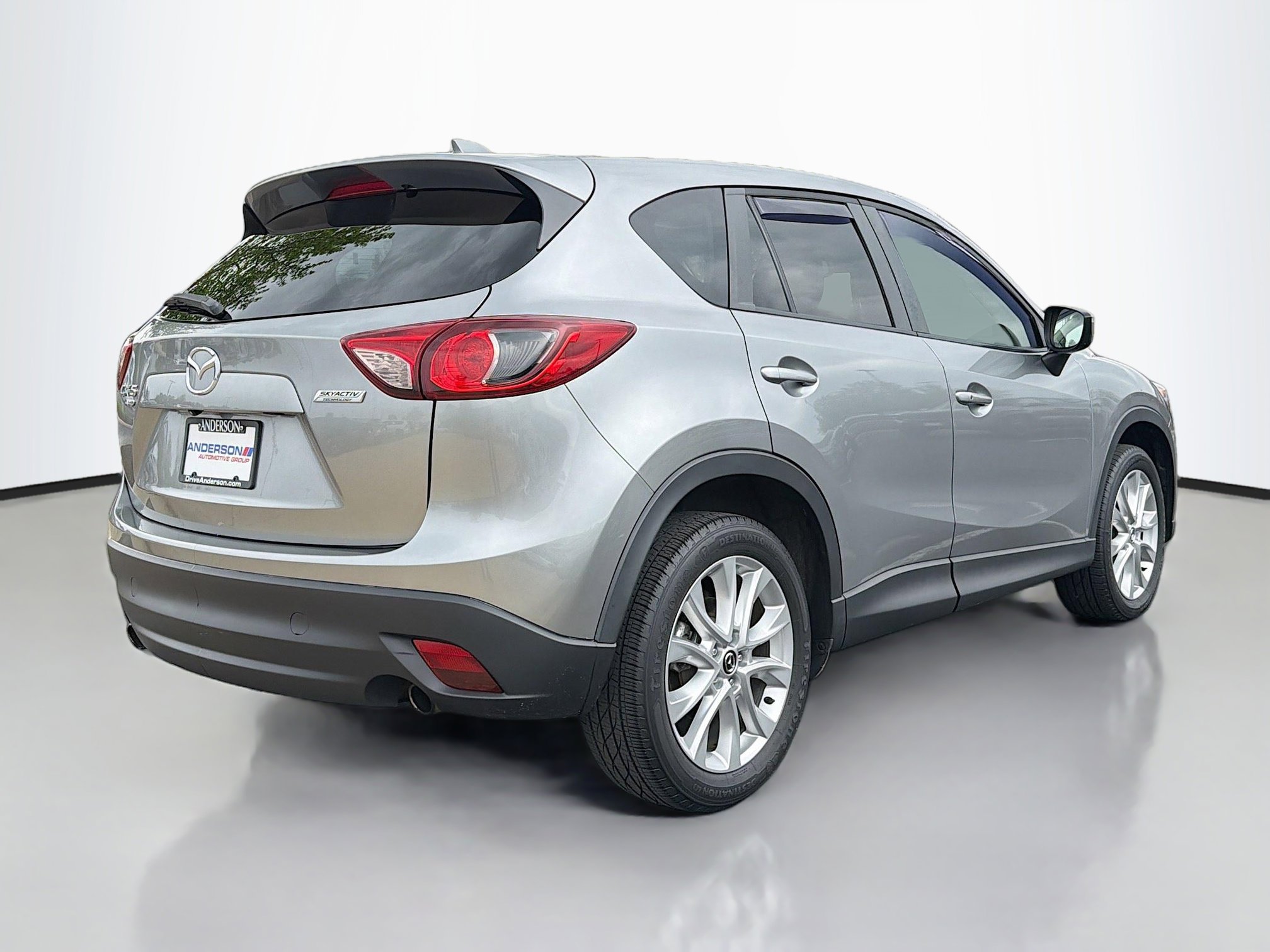 Used 2015 MAZDA CX-5 Grand Touring AWD/4WD image 2