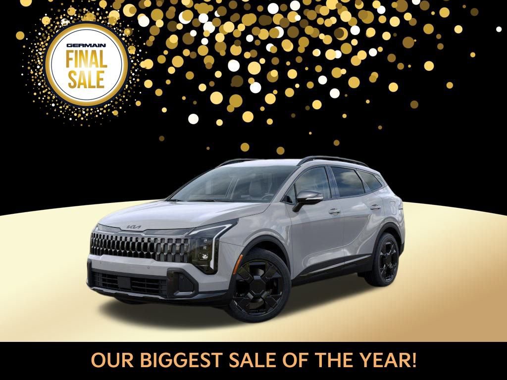 New 2026 Kia Sportage X-Line image 1