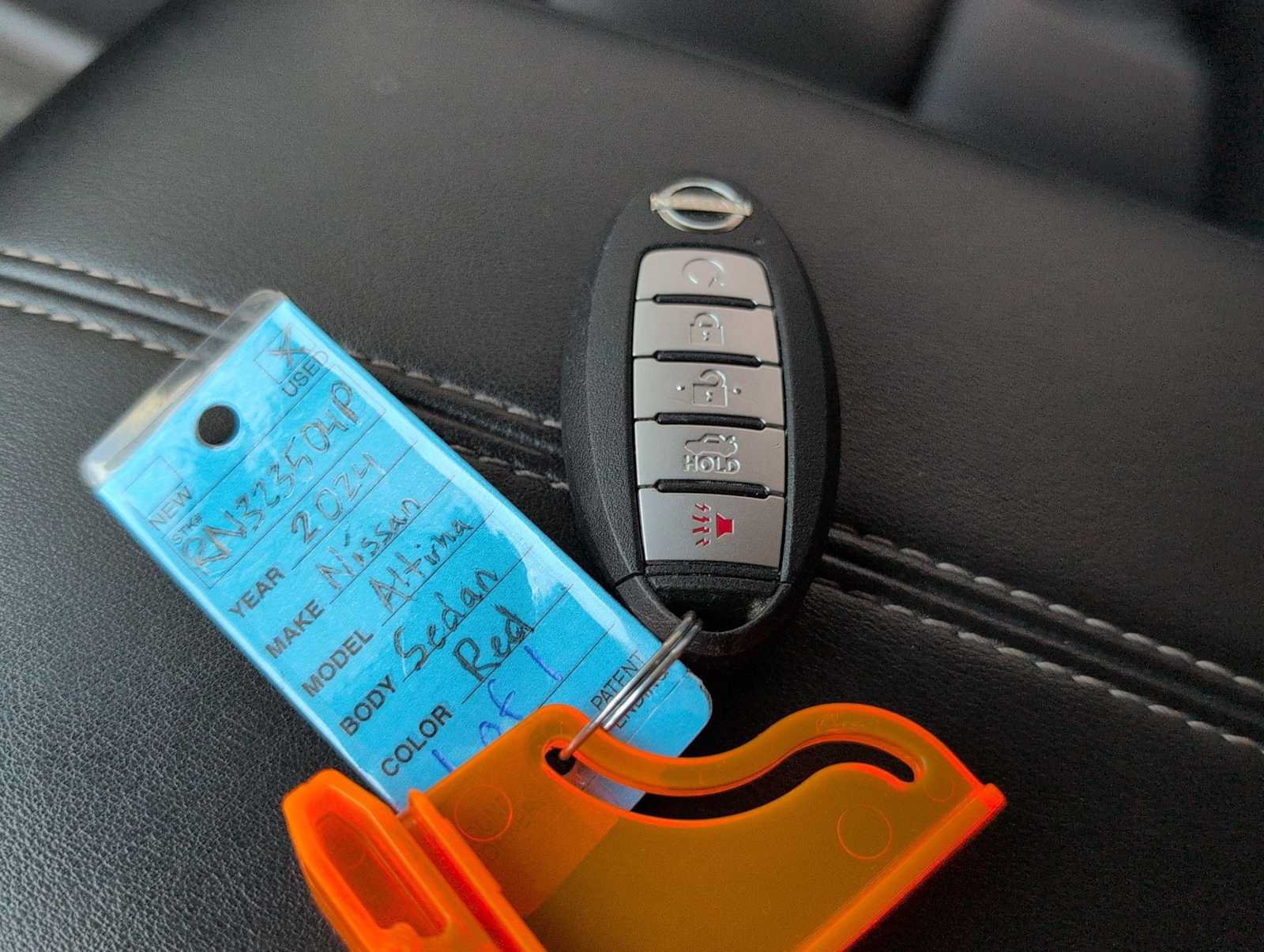Used 2024 Nissan Altima 2.5 SV FWD image 33