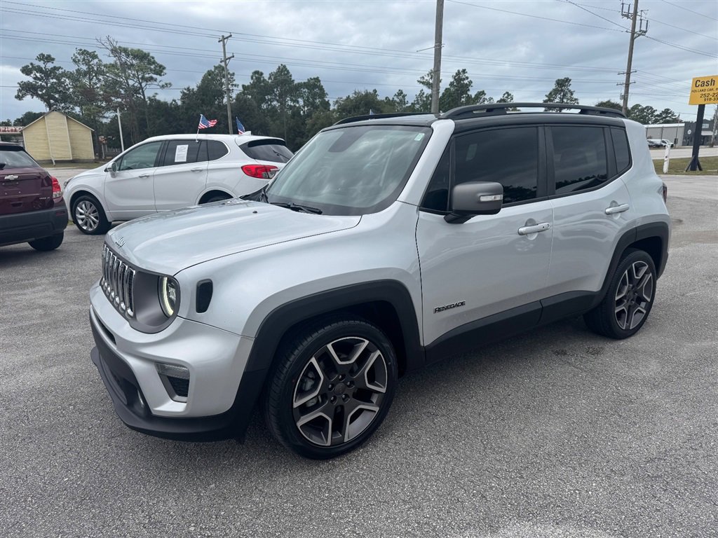 Used 2019 Jeep Renegade Limited w/ UConnect 8.4 Nav Group