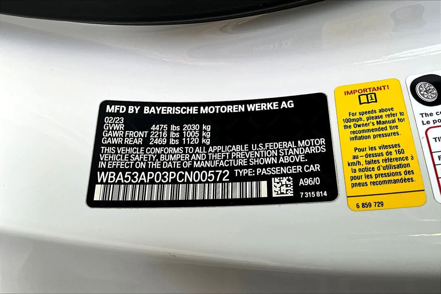 Used 2023 BMW 430i Coupe w/ M Sport Package image 31