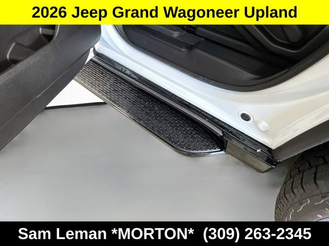 New 2026 Jeep Grand Wagoneer 4WD w/ Quick Order Packge 29V Upland image 41
