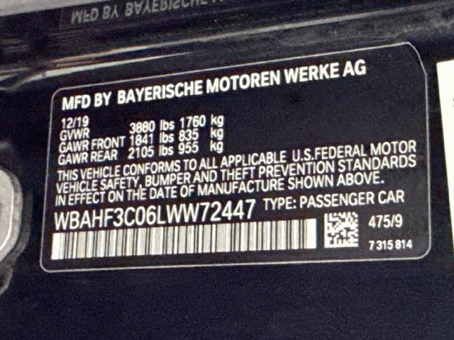 Used 2020 BMW Z4 sDrive30i w/ Premium Package RWD image 35